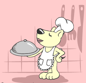Bon appétit cuisinière